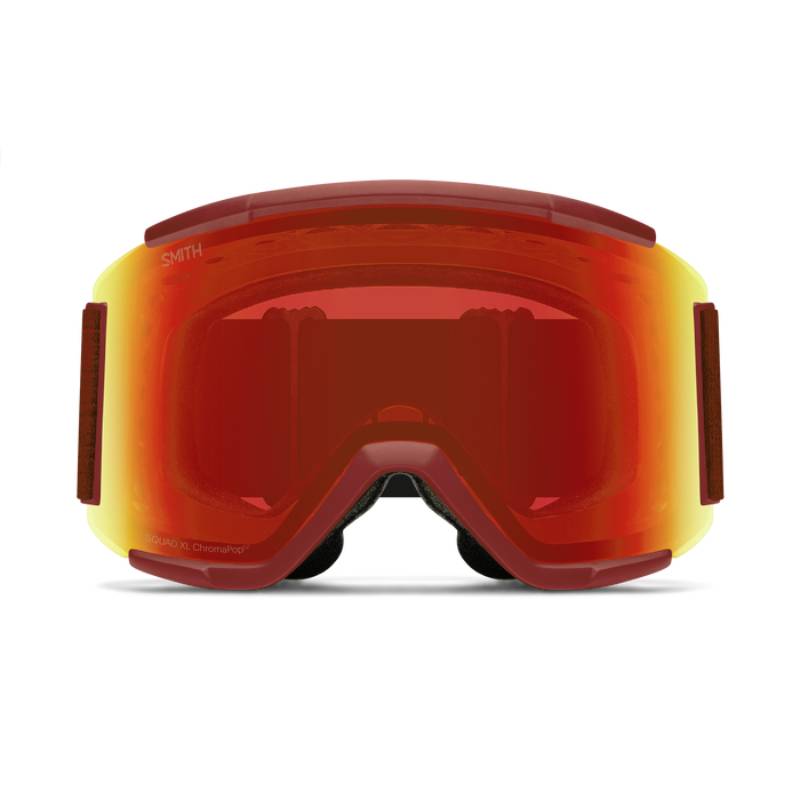Squad XL Terra Flow + ChromaPop™ Everyday Red Mirror - SnowTech - Goggles