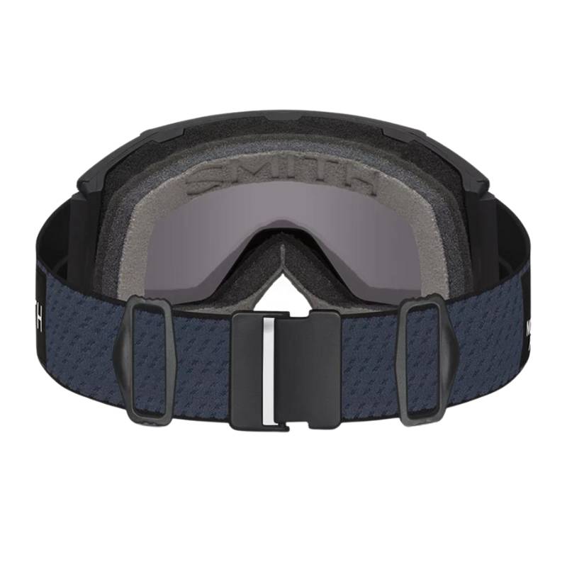 Squad Mag TNF Shady Blue + ChromaPop™ Storm Blue Mirror - SnowTech - Goggles
