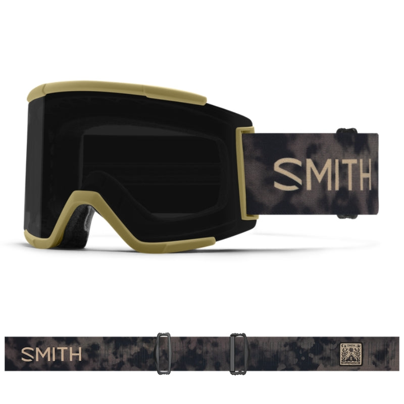 Squad XL Sandstorm Mind Expanders + ChromaPop™ Sun Black - SnowTech - Goggles