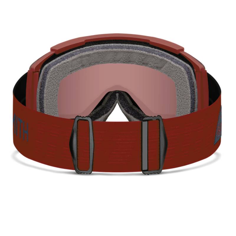 Squad XL Terra Flow + ChromaPop™ Everyday Red Mirror - SnowTech - Goggles