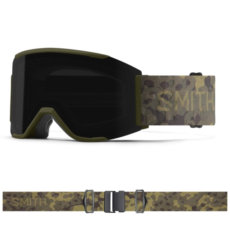 Squad MAG Vintage Camo + ChromaPop™ Sun Black - SnowTech - Goggles