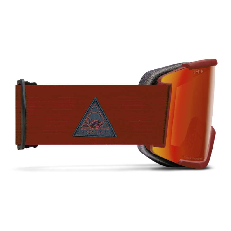 Squad XL Terra Flow + ChromaPop™ Everyday Red Mirror - SnowTech - Goggles