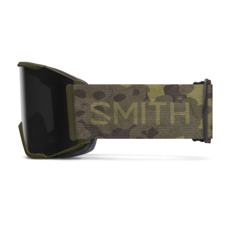 Squad MAG Vintage Camo + ChromaPop™ Sun Black - SnowTech - Goggles