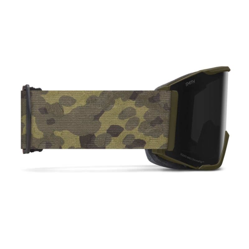 Squad MAG Vintage Camo + ChromaPop™ Sun Black - SnowTech - Goggles