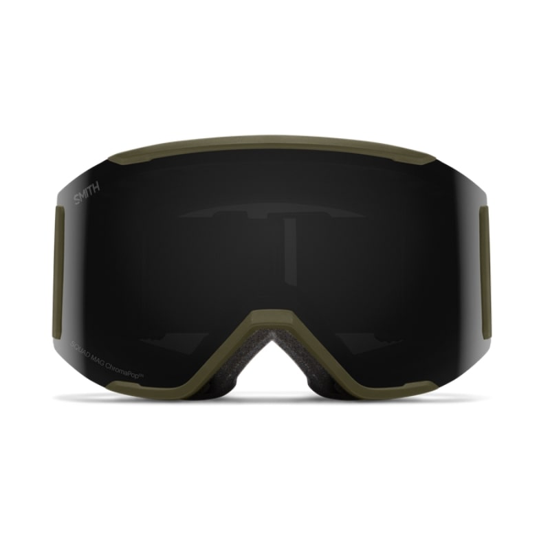 Squad MAG Vintage Camo + ChromaPop™ Sun Black - SnowTech - Goggles