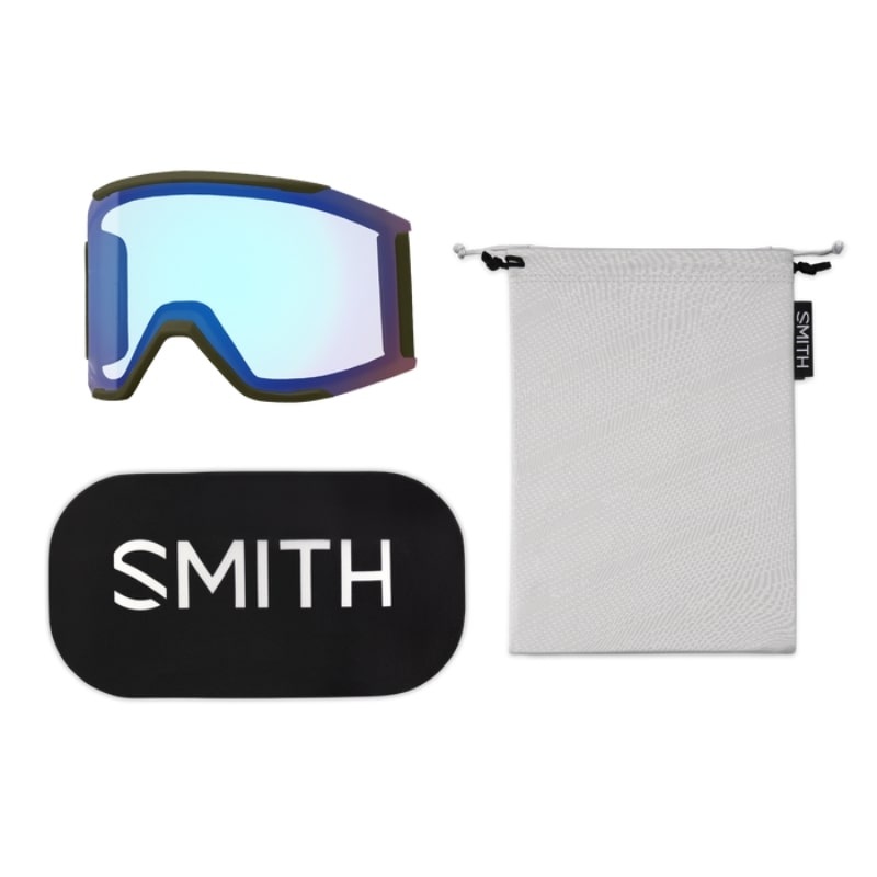 Squad MAG Vintage Camo + ChromaPop™ Sun Black - SnowTech - Goggles