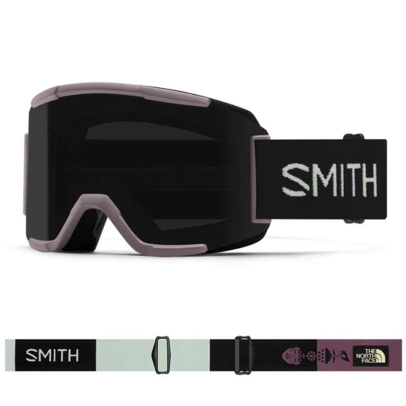 Smith Squad TNF Erik Leon + ChromaPop Sun Black Lens - SnowTech - Goggles