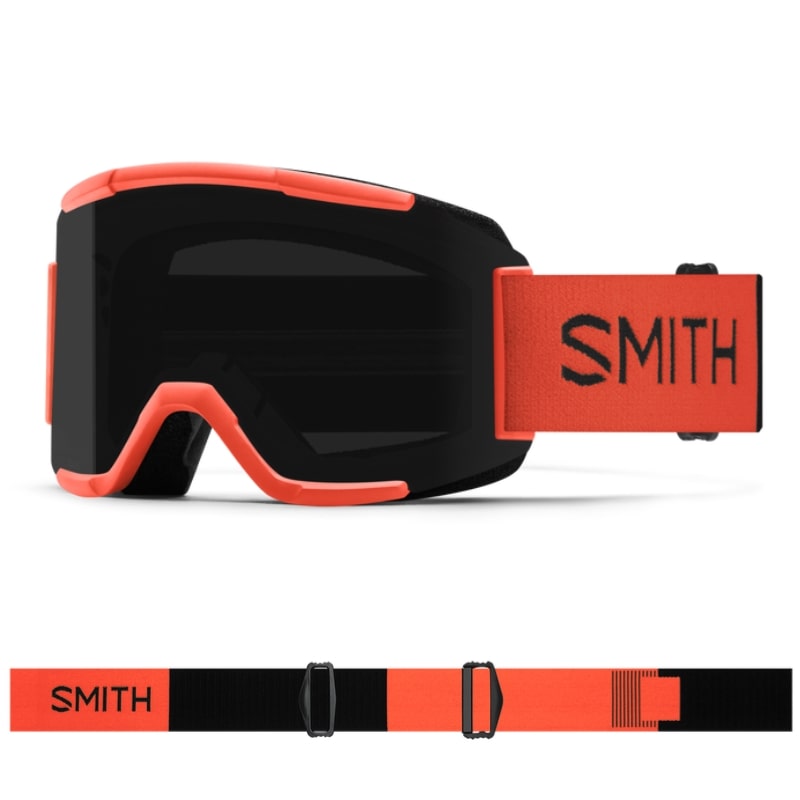 Squad Poppy + ChromaPop Sun Black Lens – SnowTech