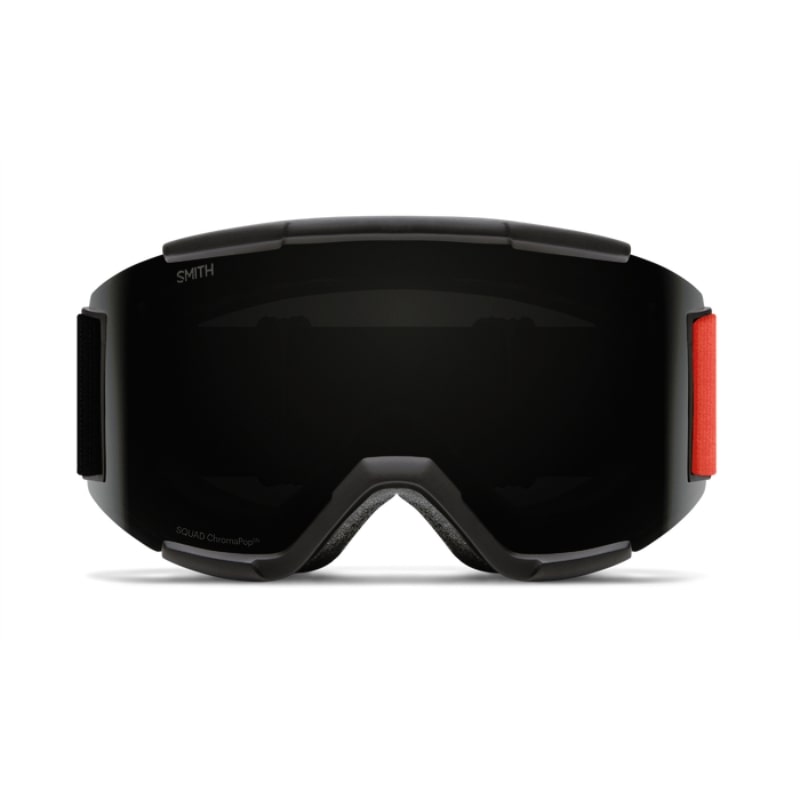 Smith Squad Poppy + ChromaPop Sun Black Lens - SnowTech - Goggles