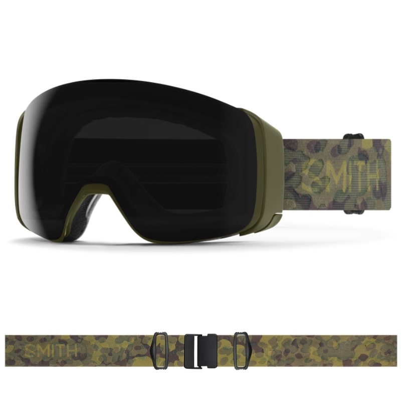 4D MAG Vintage Camo + ChromaPop™ Sun Black - SnowTech - Goggles