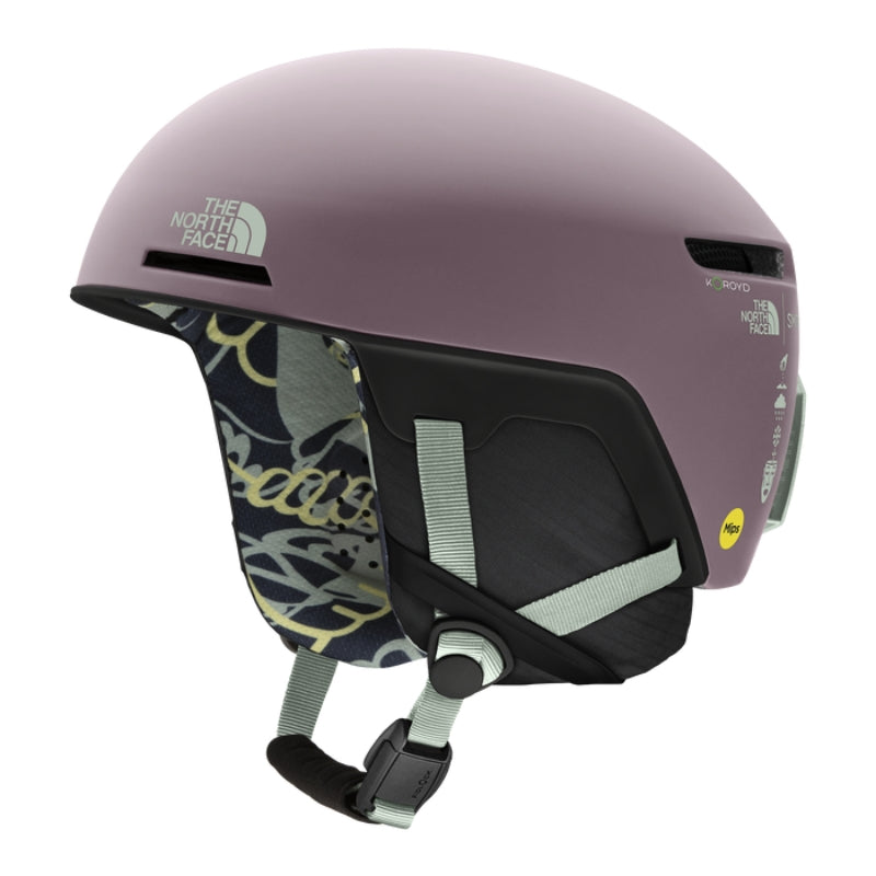 Smith Code MIPS® Matte TNF Fawn Grey - SnowTech - Helmet