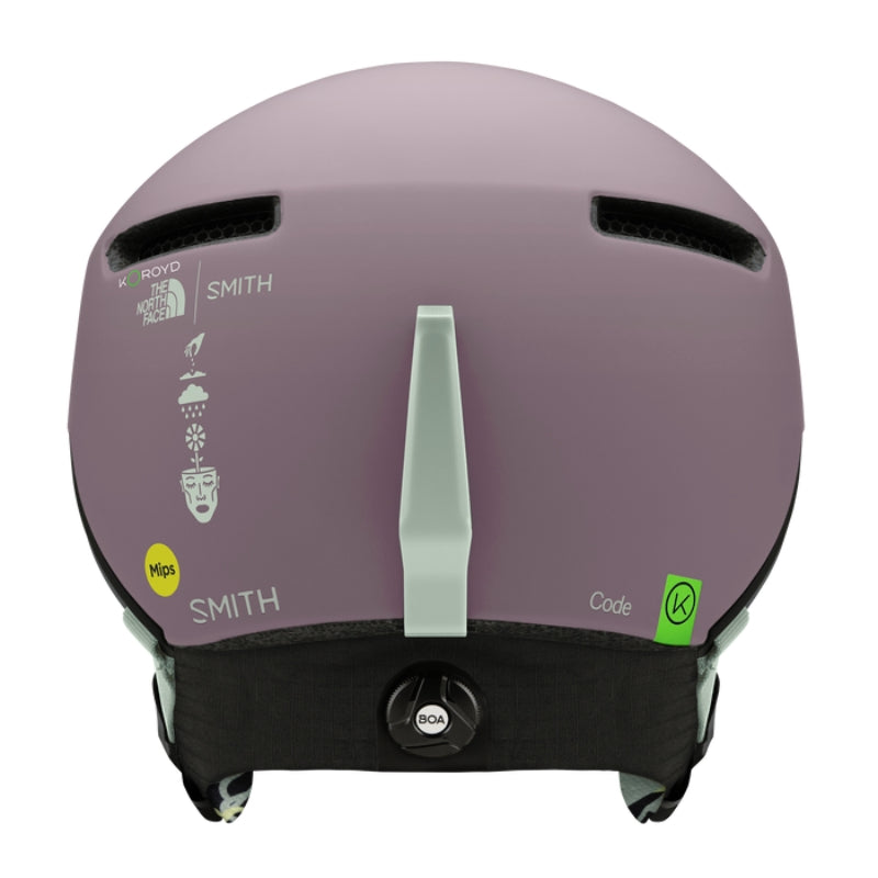 Smith Code MIPS® Matte TNF Fawn Grey - SnowTech - Helmet