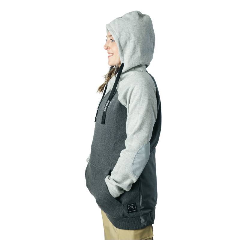 SHREDDUH 2.0 - INVERSION - SnowTech - Snowboard Hoodie