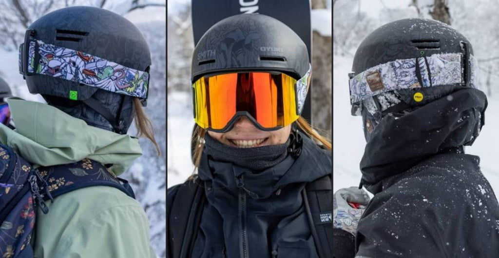 Method Mips® Matte Oyuki X Smith - SnowTech - Helmet