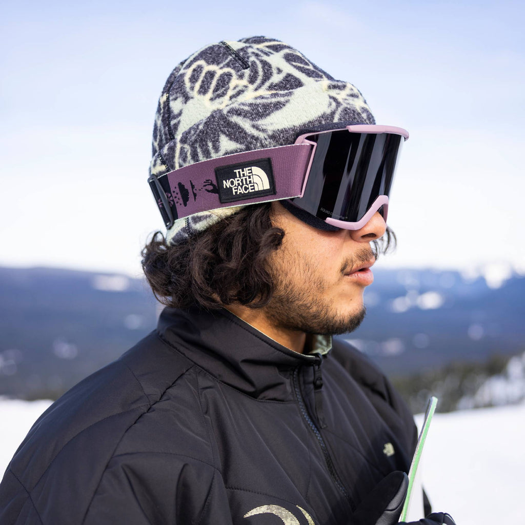 Smith Squad TNF Erik Leon + ChromaPop Sun Black Lens - SnowTech - Goggles