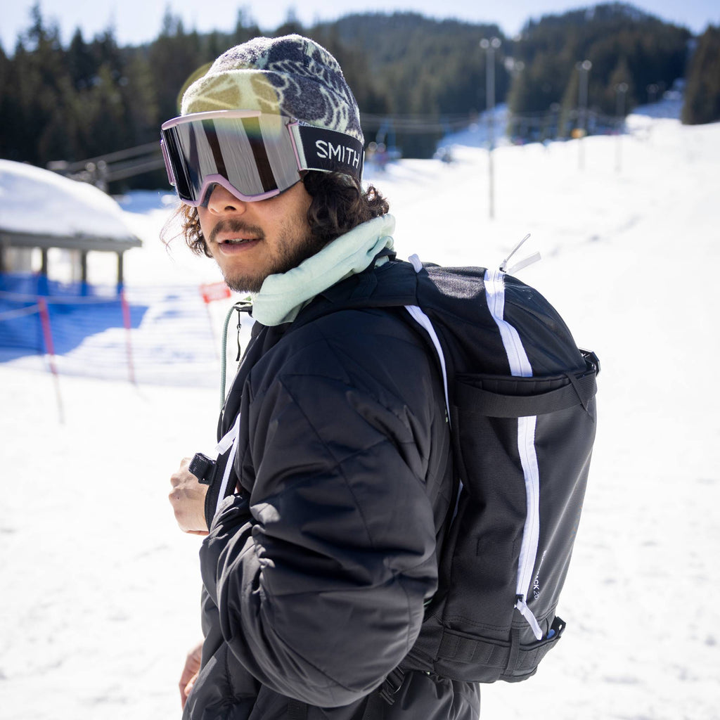 Smith Squad TNF Erik Leon + ChromaPop Sun Black Lens - SnowTech - Goggles