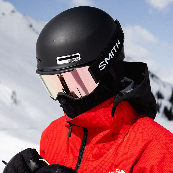 Snowtech Squad Poppy + ChromaPop Sun Black Lens – SnowTech