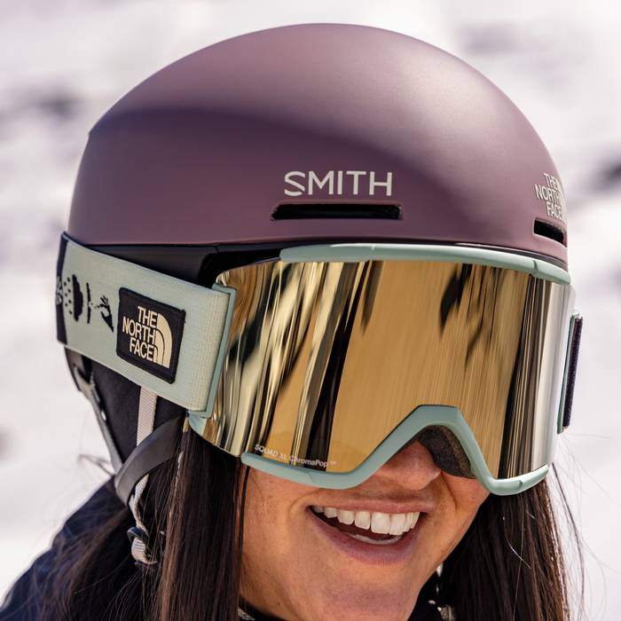 Smith Code MIPS® Matte TNF Fawn Grey - SnowTech - Helmet