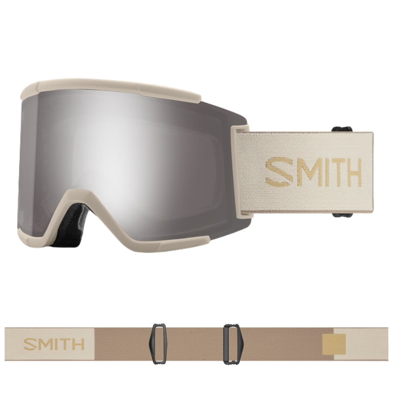 Smith Squad XL Birch + Extra ChromaPop™ Lens - SnowTech - Μασκες Snowboard