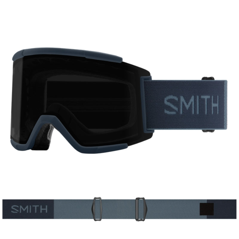 Smith Squad XL French Navy + Extra ChromaPop™ Lens - SnowTech - Μασκες Snowboard