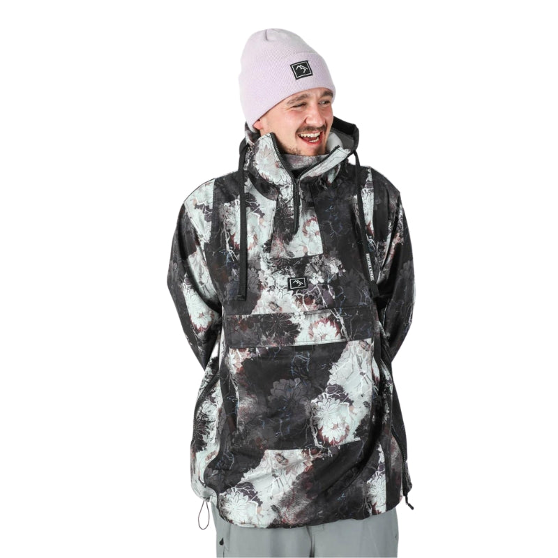 SOFTSHELL ANORAK 2.0 - URBAN FLOWERS - SnowTech - Anoraks