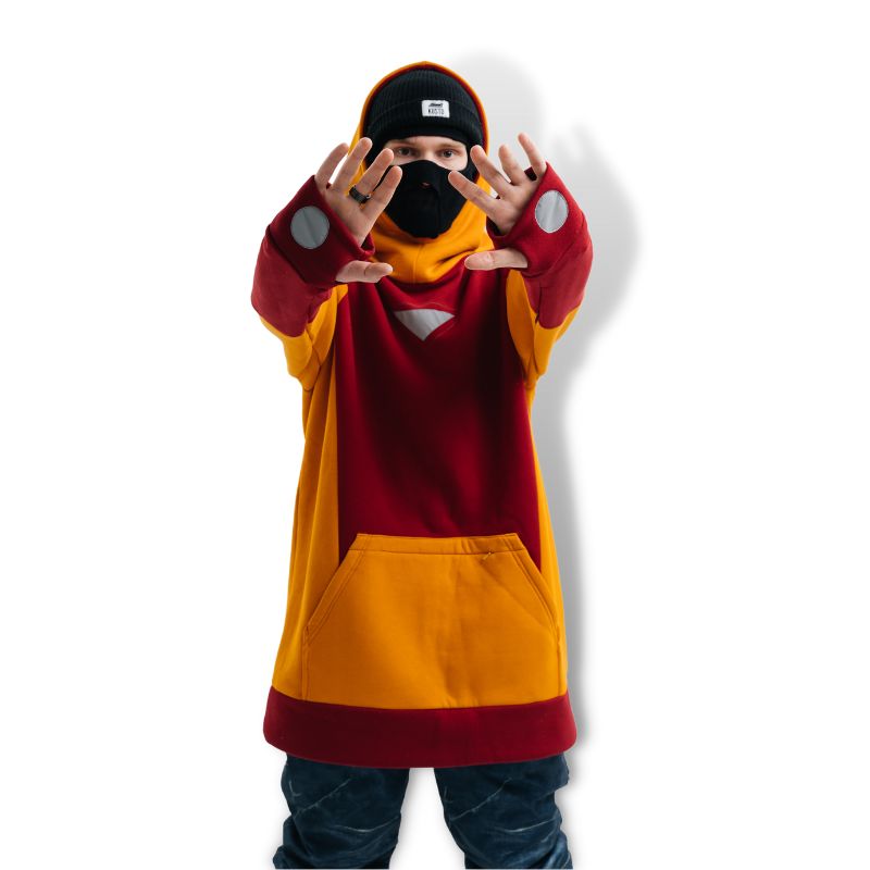 Iron Man Snowboard Hoodie SWH 003 - SnowTech - Snowboard Hoodie