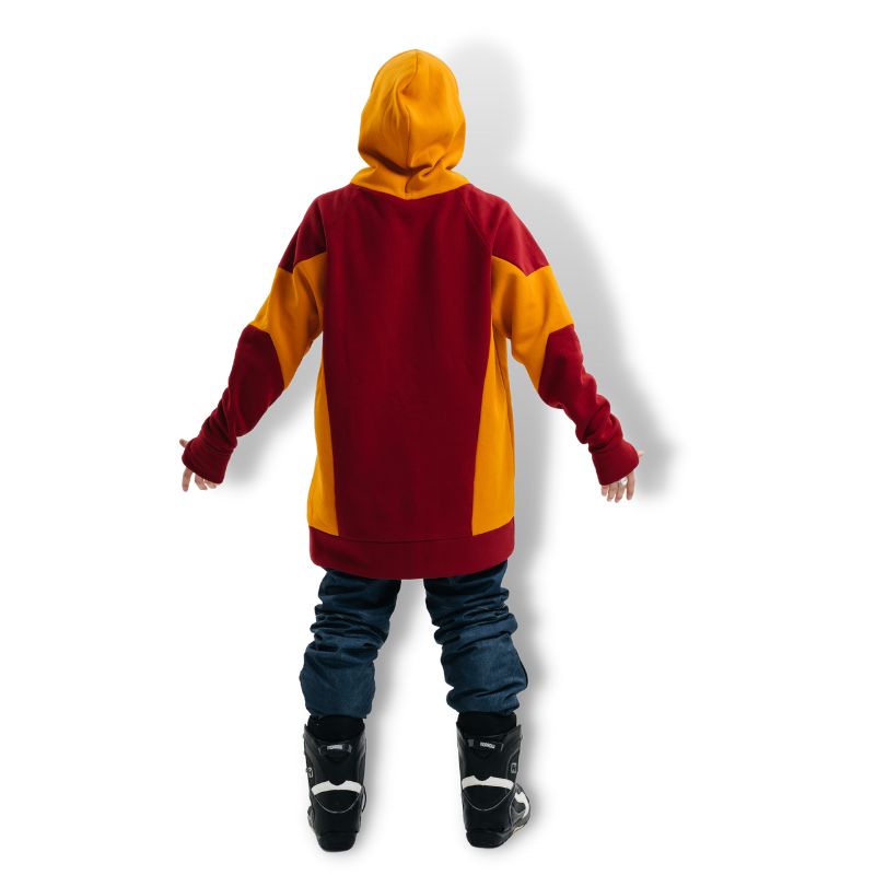 Iron Man Snowboard Hoodie SWH 003 - SnowTech - Snowboard Hoodie