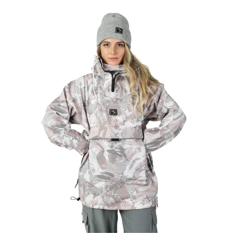 SOFTSHELL ANORAK 2.0 - INDAHOUSE CAMO - SnowTech - Anoraks