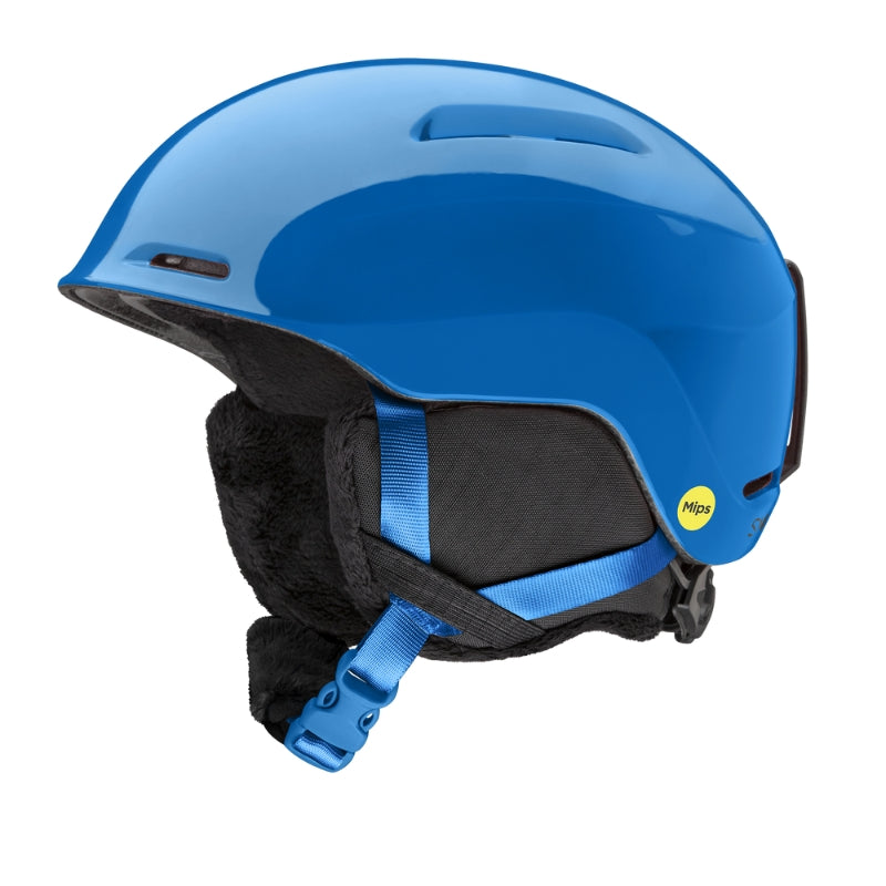 Μπλέ Παιδικό Κράνος Smith Glide Jr. MIPS® - SnowTech - Kids Helmet
