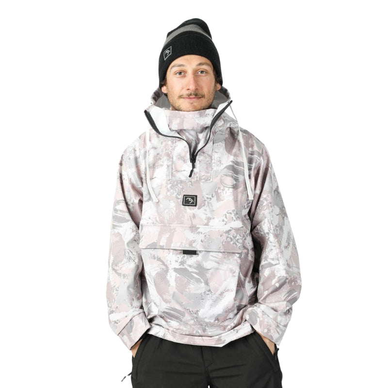 SOFTSHELL ANORAK 2.0 - INDAHOUSE CAMO - SnowTech - Anoraks