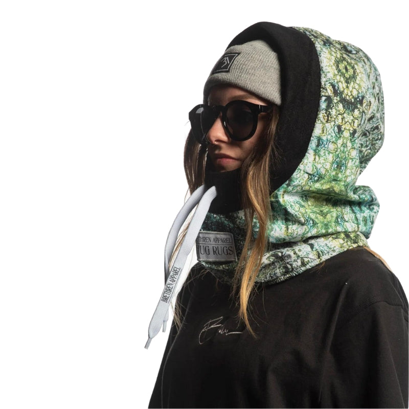 Thug Rug LIZHARD – Η Αυθεντική Μπαλακλάβα με Κουκούλα για Snowboarders ...