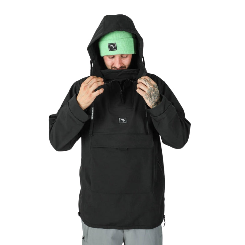 SOFTSHELL ANORAK 2.0 - DARKSIDE - SnowTech - Anoraks