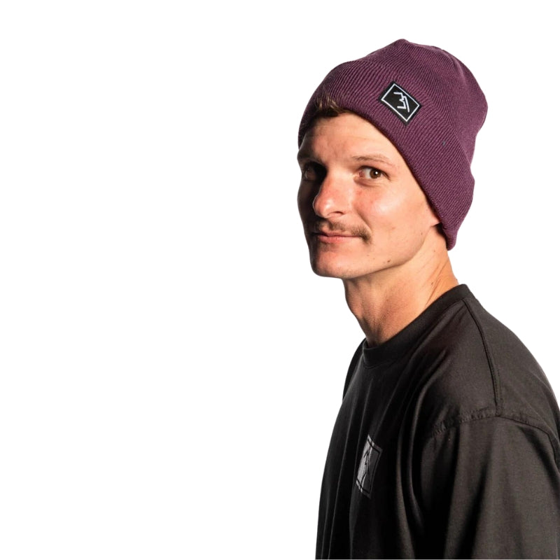 BEANIE - PURPLE - SnowTech - Beanies