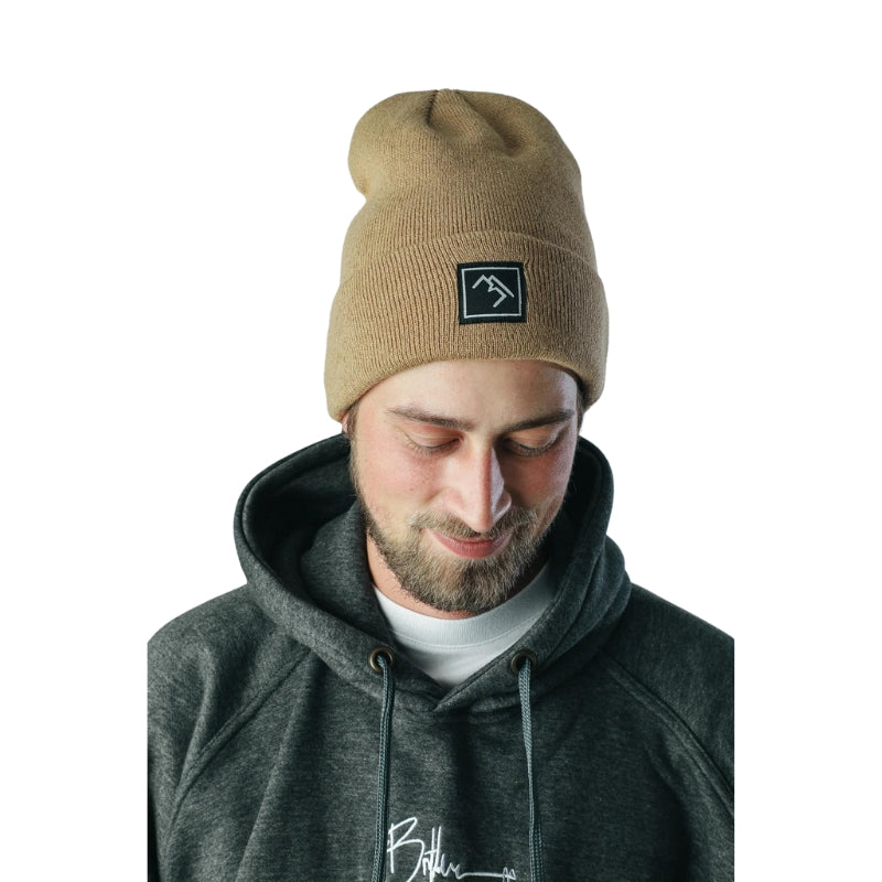 BEANIE - BEIGE - SnowTech - Beanies