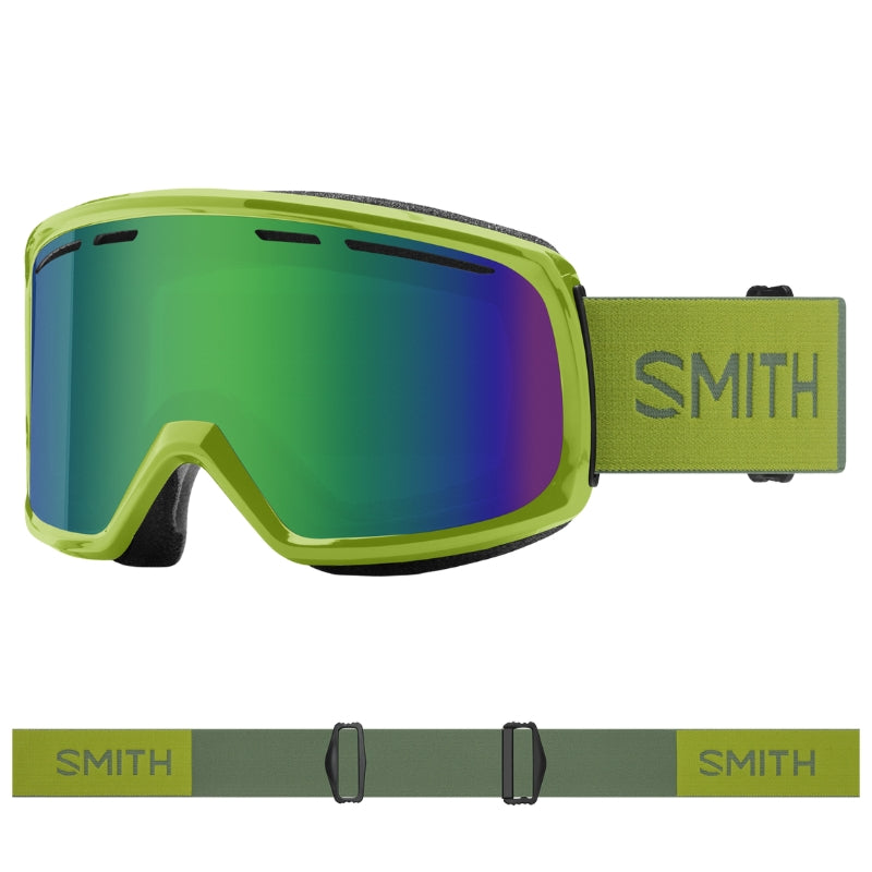 Smith Range Algae Green Sol-X Mirror Lens - SnowTech - Μασκες Snowboard