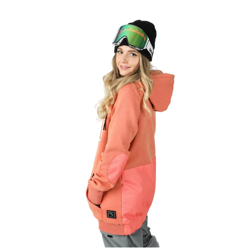 Γυναικείο Snowboard Φούτερ SHREDDUH 2.0 - MAHALO - SnowTech - Snowboard Hoodie