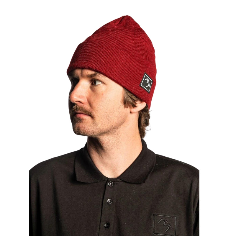 BEANIE - MAROON - SnowTech - Beanies