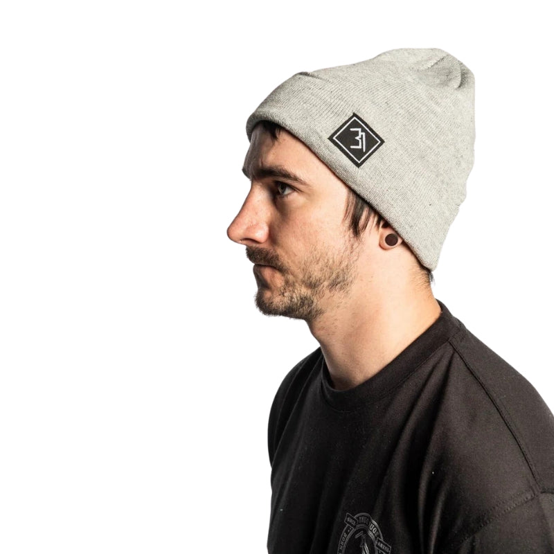 BEANIE - ASH - SnowTech - Beanies