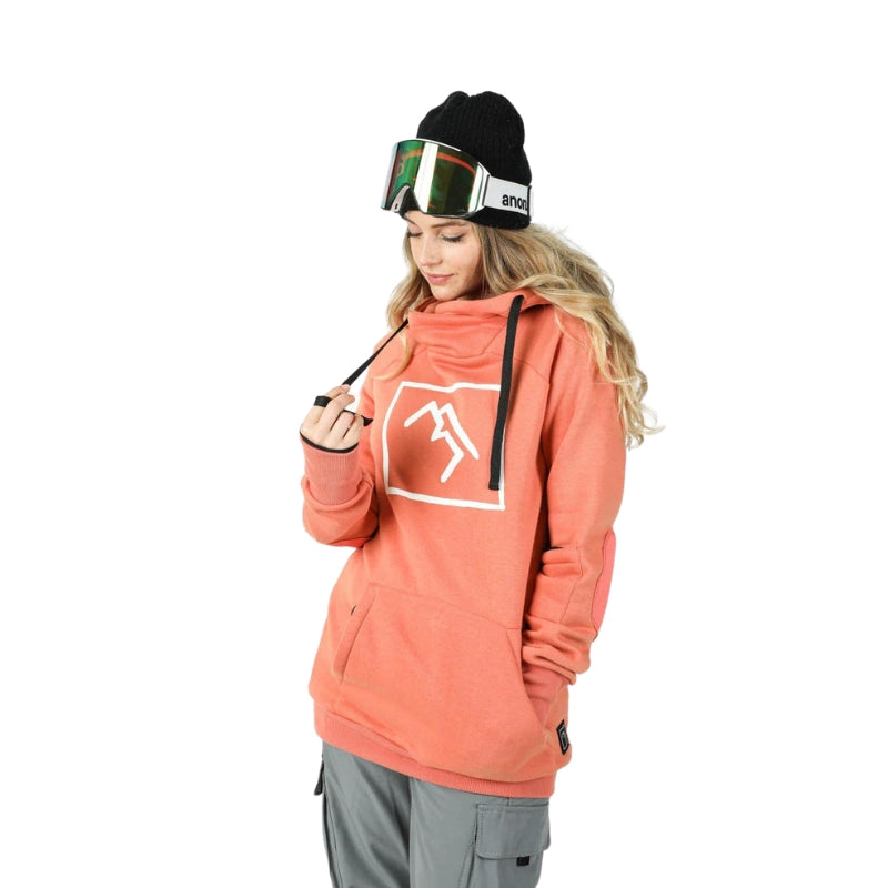 Γυναικείο Snowboard Φούτερ SHREDDUH 2.0 - MAHALO - SnowTech - Snowboard Hoodie