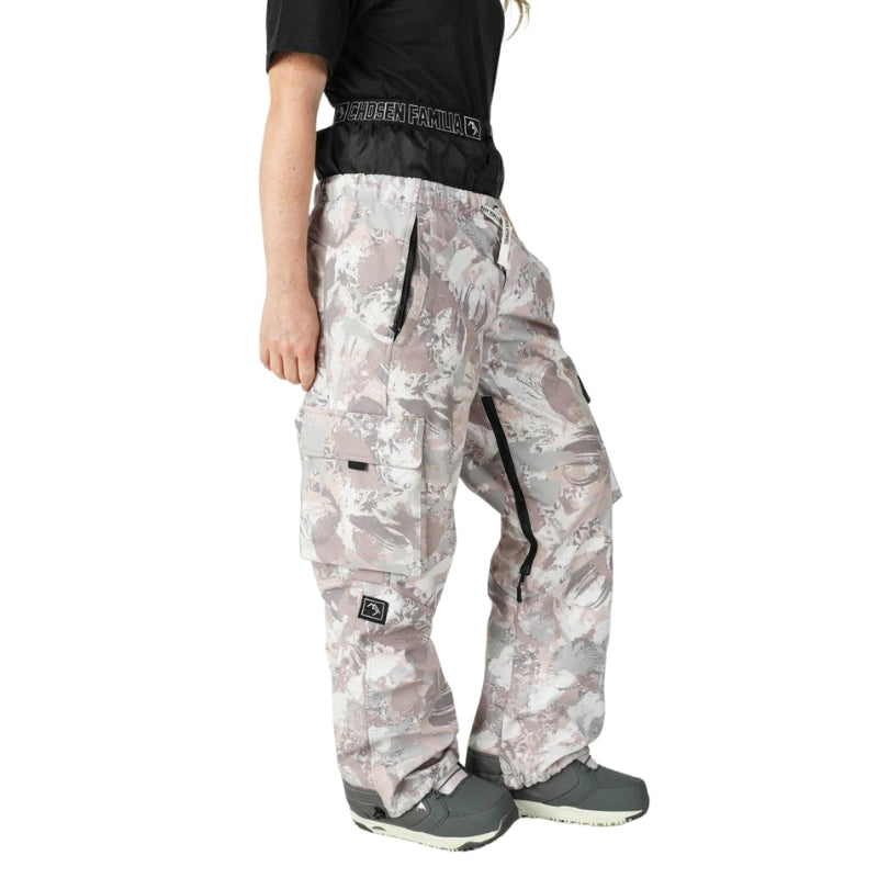 SOFTSHELL JOGGERS 2.0 - INDAHOUSE CAMO - SnowTech - Joggers