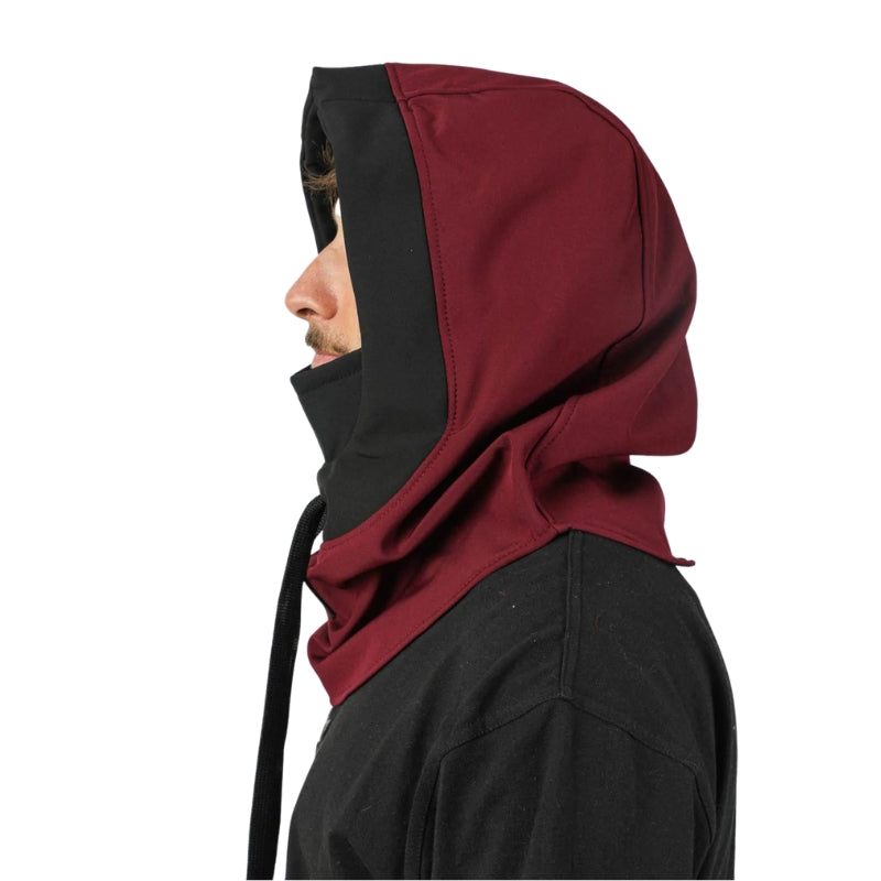 Storm Hood Facemask - MALBEC - SnowTech - Storm Hood