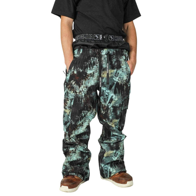 SOFTSHELL JOGGERS 2.0 - JUNGLE FERNS - SnowTech - Joggers