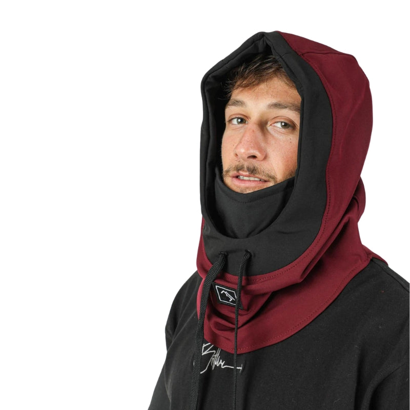 Storm Hood Facemask - MALBEC - SnowTech - Storm Hood