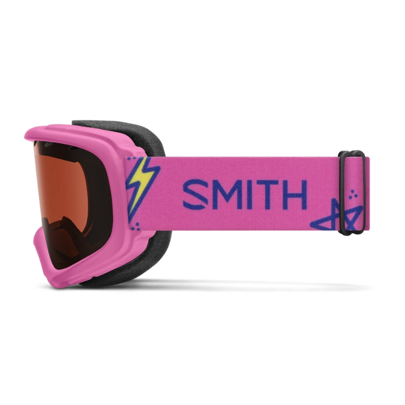 Ρόζ Παιδική Μάσκα Σκι Smith Gambler - SnowTech - Kids Goggles