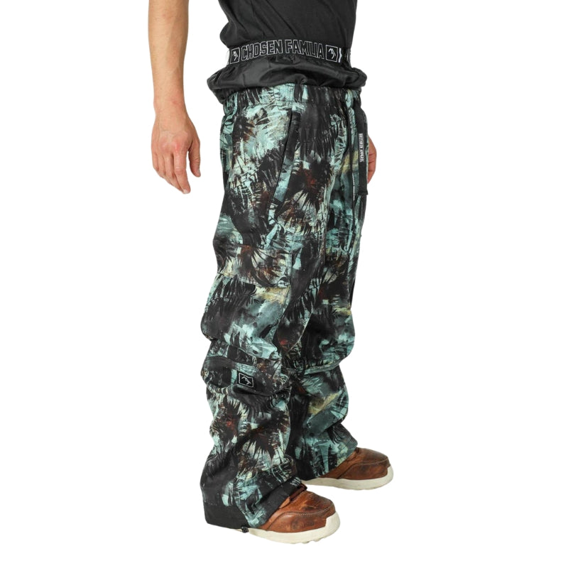 SOFTSHELL JOGGERS 2.0 - JUNGLE FERNS - SnowTech - Joggers