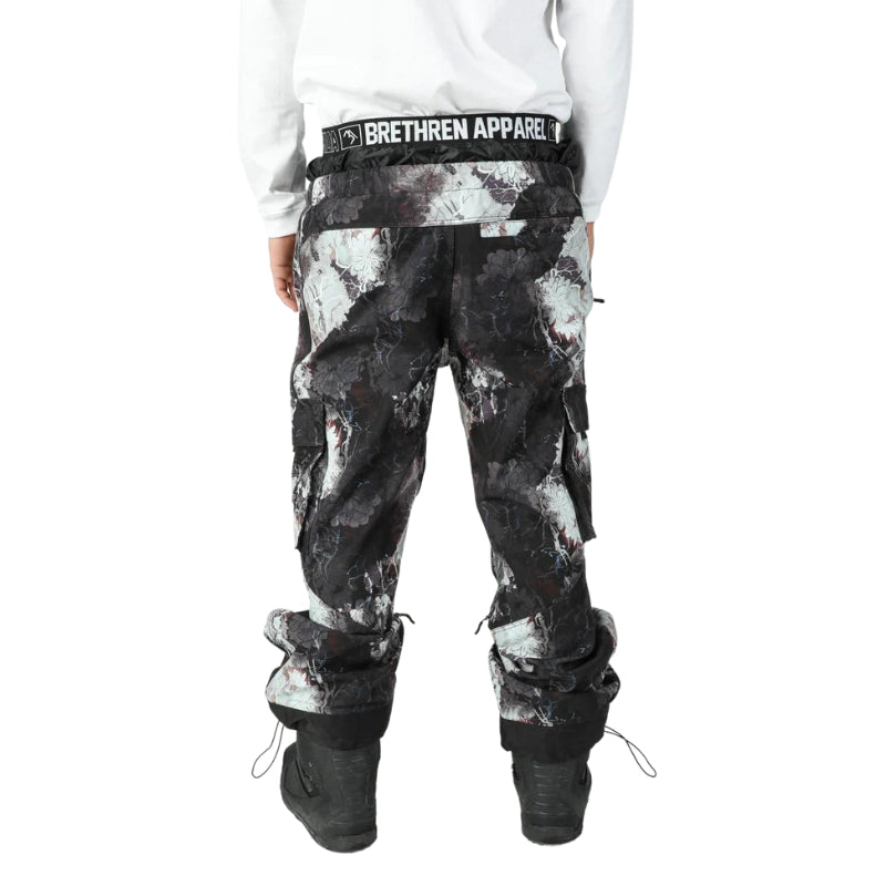 SOFTSHELL JOGGERS 2.0 - URBAN FLOWERS - SnowTech - Joggers