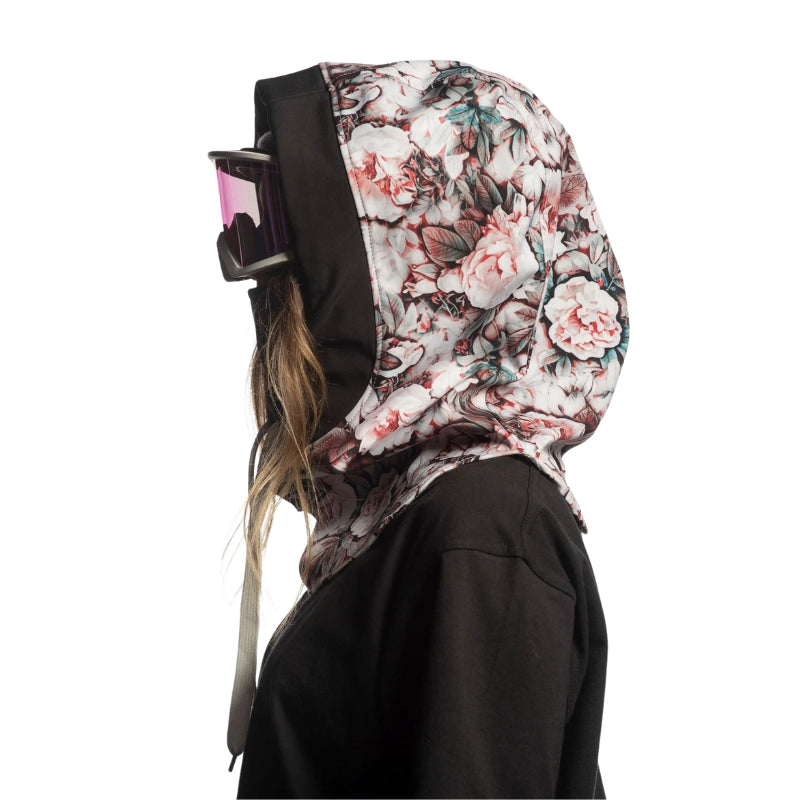 Storm Hood Facemask - BOTANICAL - SnowTech - Storm Hood