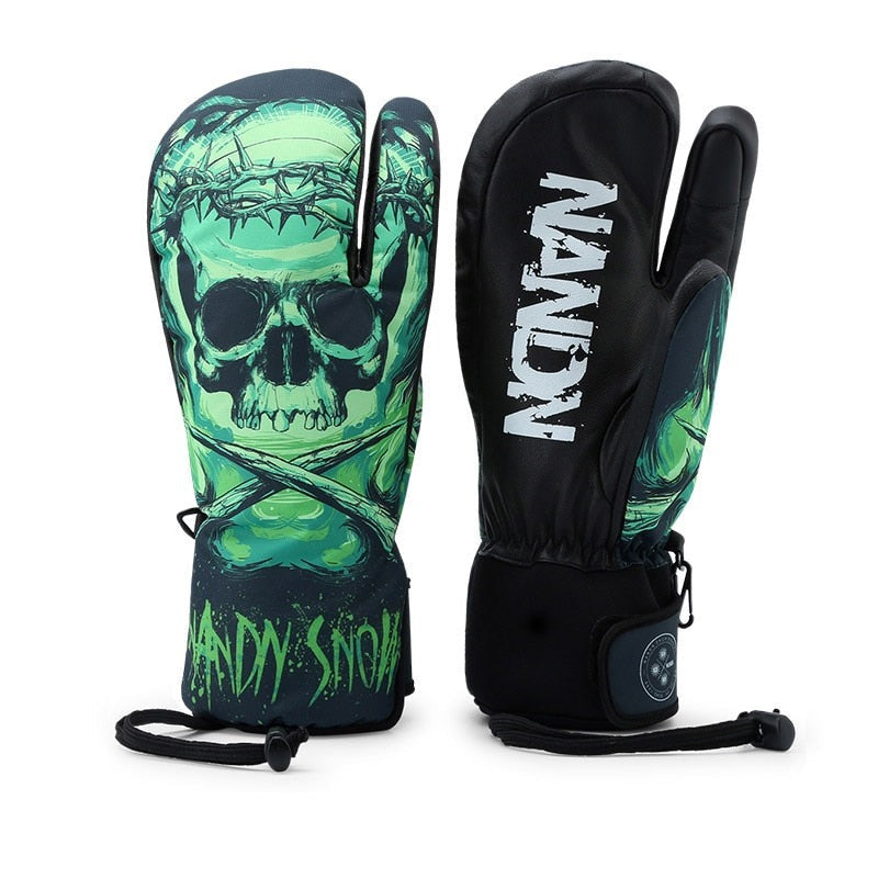 Δερμάτινα Γάντια Snowboard SnowTech SWG 625 - SnowTech - Γαντια Snowboard