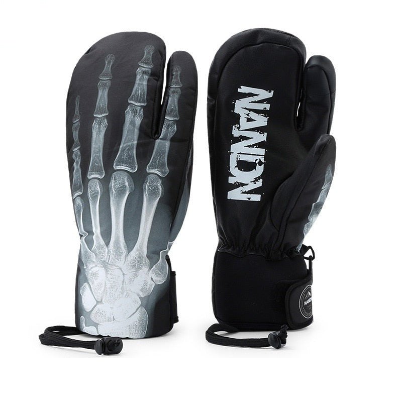 Δερμάτινα Γάντια Snowboard SnowTech SWG 626 - SnowTech - Γαντια Snowboard