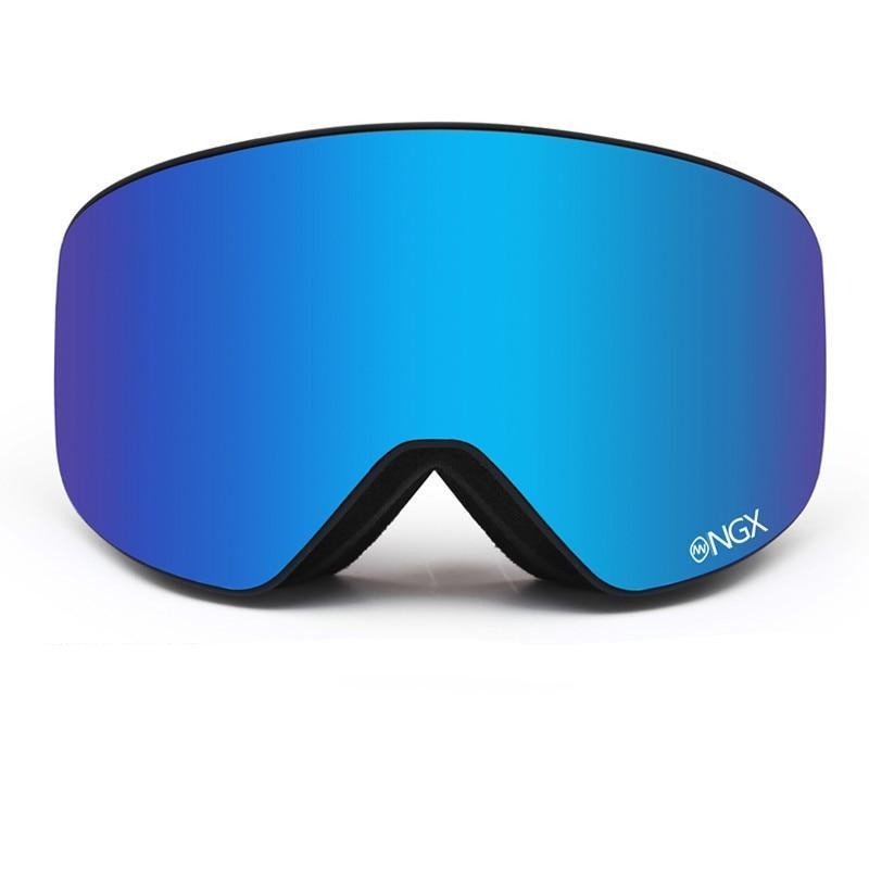 Blue Double Layer Snowboard Goggles NANDN GSG 764 - SnowTech - Μασκες Snowboard